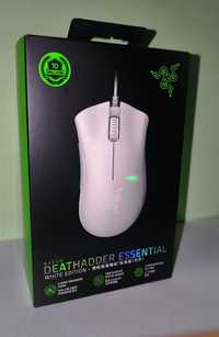 Мишка Razer DeathAdder white