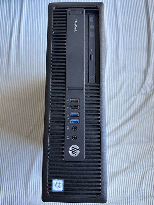 Computador PC HP EliteDesk 800 G2 Windows 10 ótimo impecável como novo