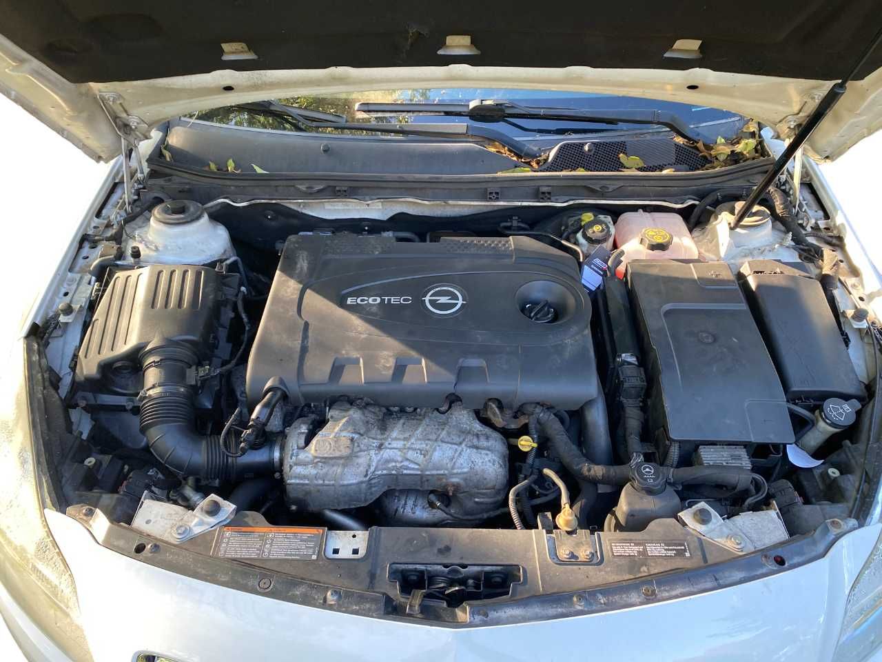 Opel Insignia A Z40R Maska Zderzak Przód Błotnik Konsola Drzwi Felgi