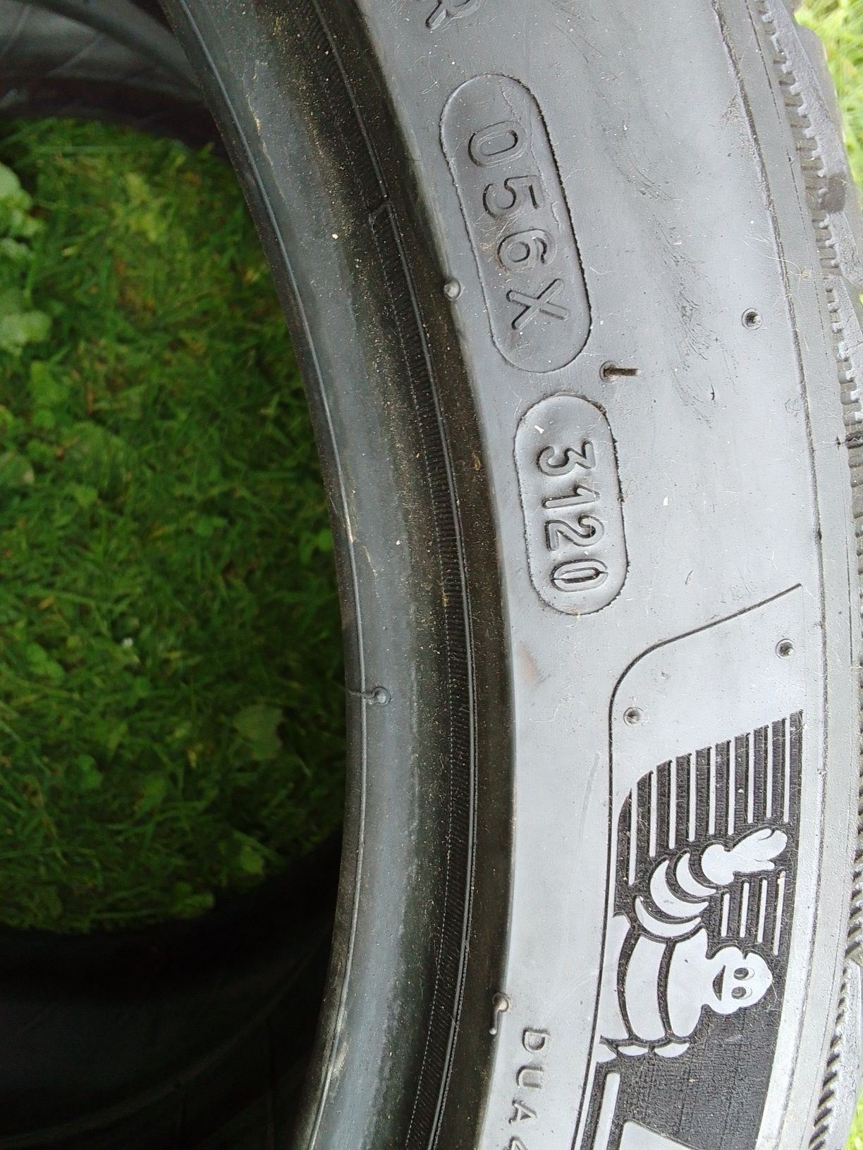 2 Opony zimowe 225/40r18 MICHELIN 2020r