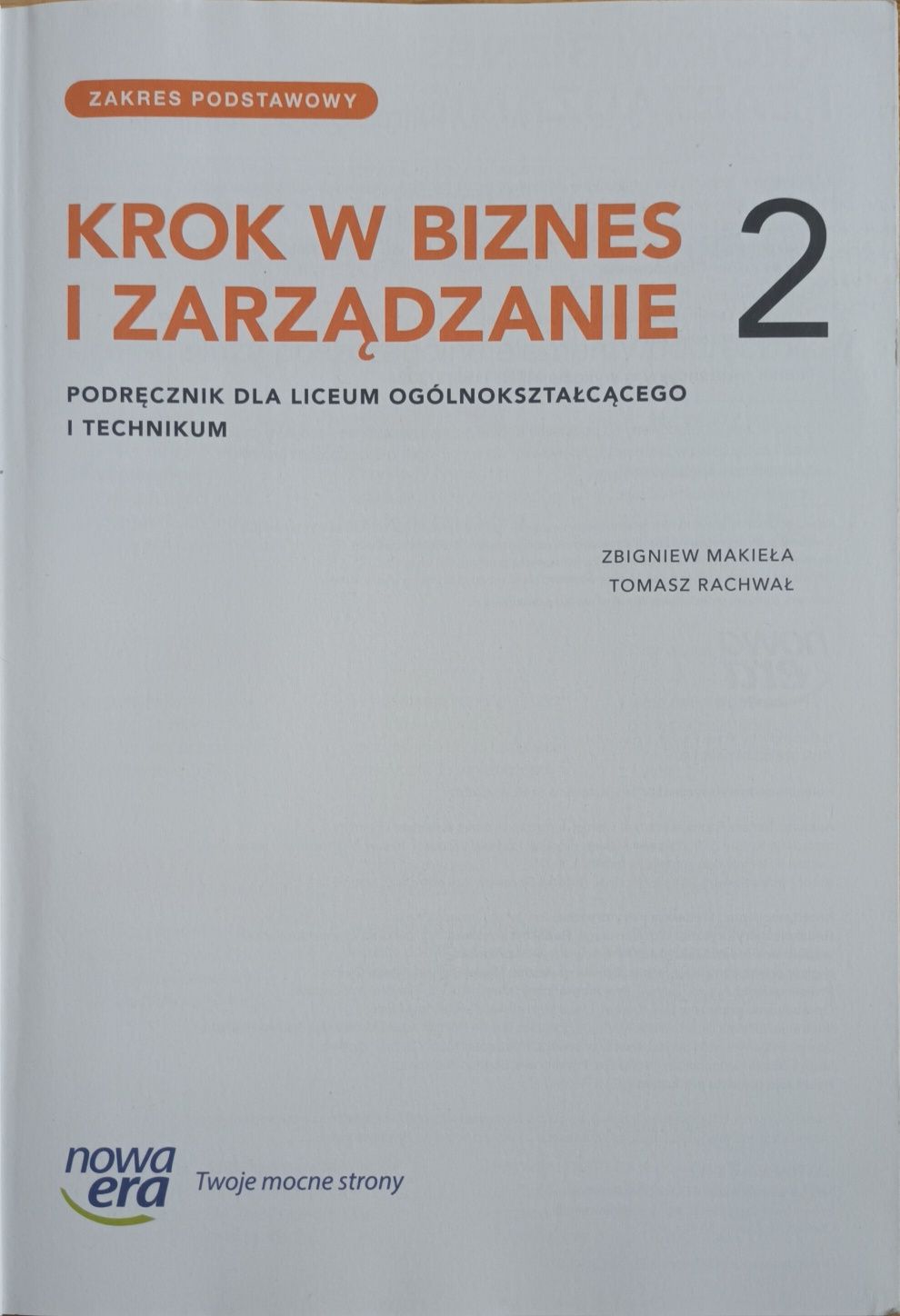 Krok w biznes i zarządzanie 2