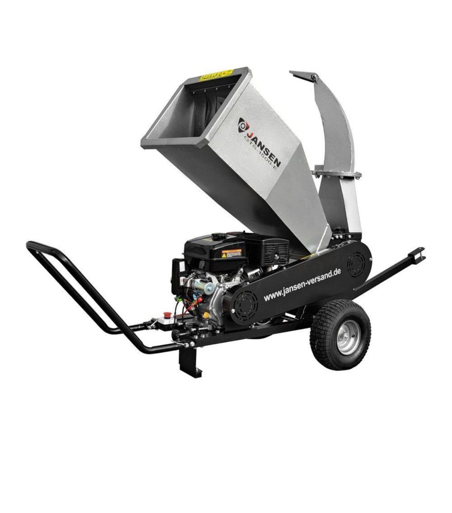 Rębak do gałęzi rozdrabniacz JANSEN GTS-1500E