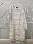 H&M koronkowa sukienka lace dress L
