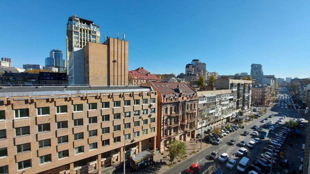 Сучасний офіс 145м2  БЦ BOTANIK TOWERS, вул.Саксаганского, світло 24/7