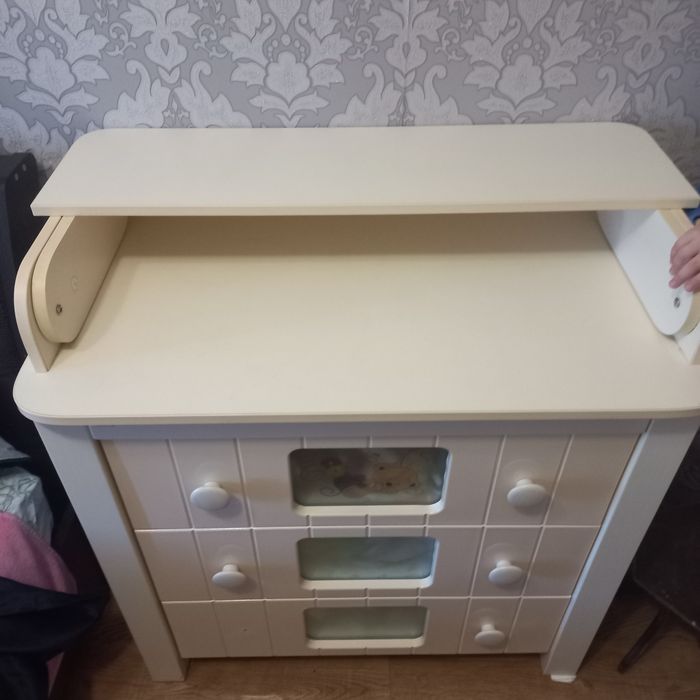 Комод пеленальный + кроватка