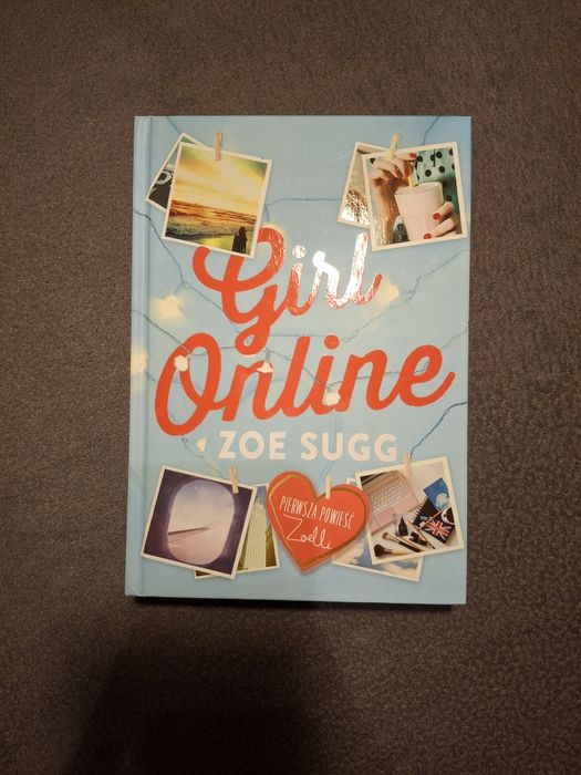 Girl Online Zoe Sugg trylogia