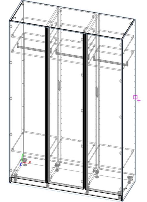 Проєктування меблів та супровід до ВІЯР (ViyarPro) БАЗІС-МЕБЛЯР