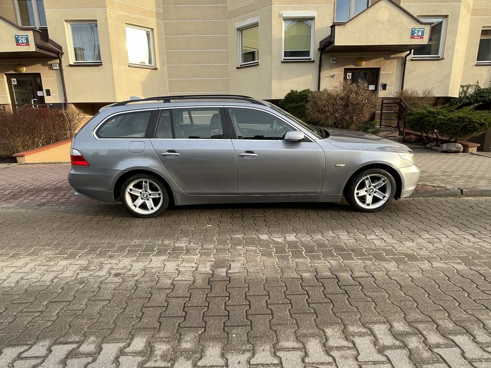 Sprzedam BMW 530i E61