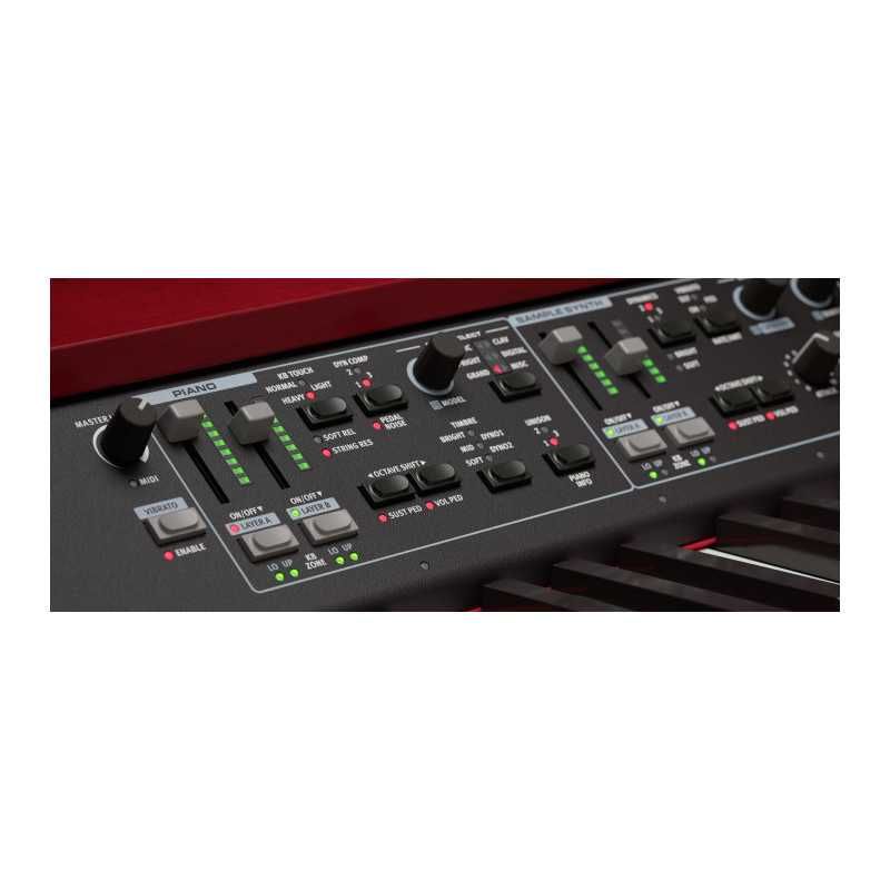 Nord Grand 2
Cyfrowe pianino stacjonarne/stage piano