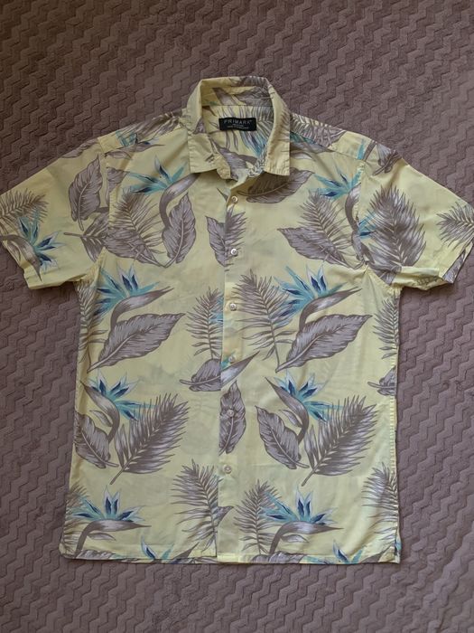 Вінтажна гавайка primark розм M