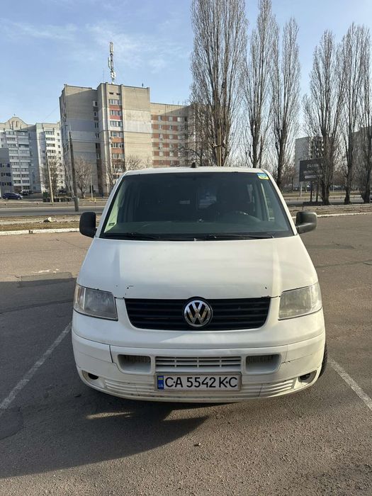 Транспортер т5 вантажопасажир