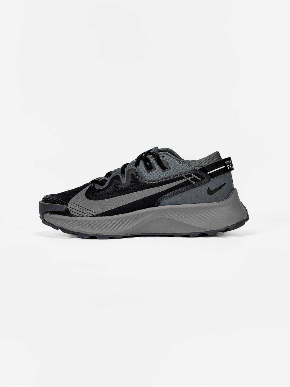 Кросівки Nike Pegasus Trail 2 Black/Grey premium