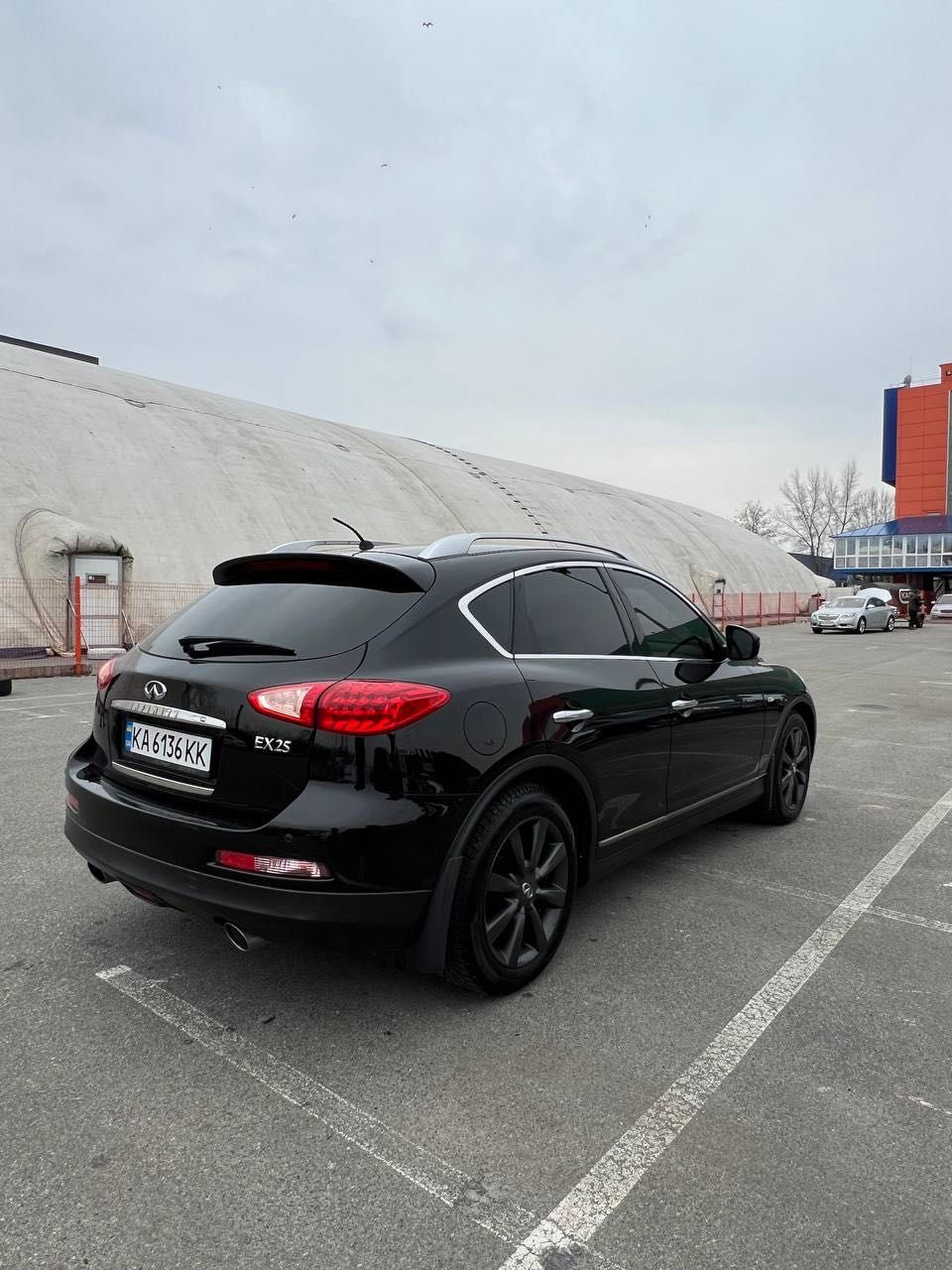 Продам авто Infiniti EX 25