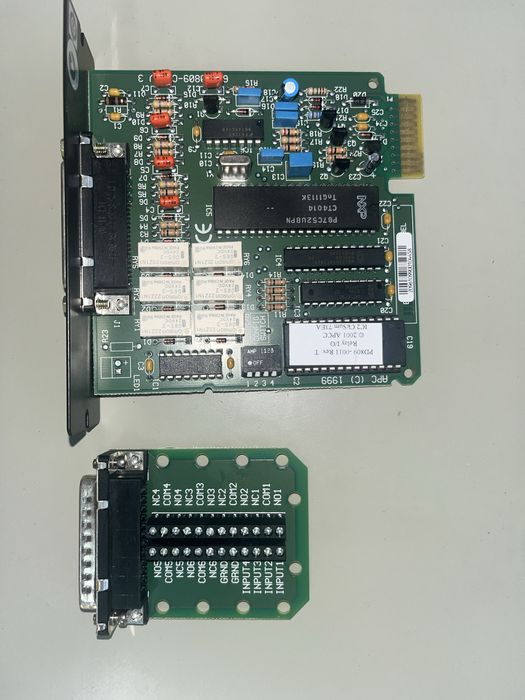 Плата SmartSlot для висновку-виводу-вводу-виводу сигналів реле AP9610