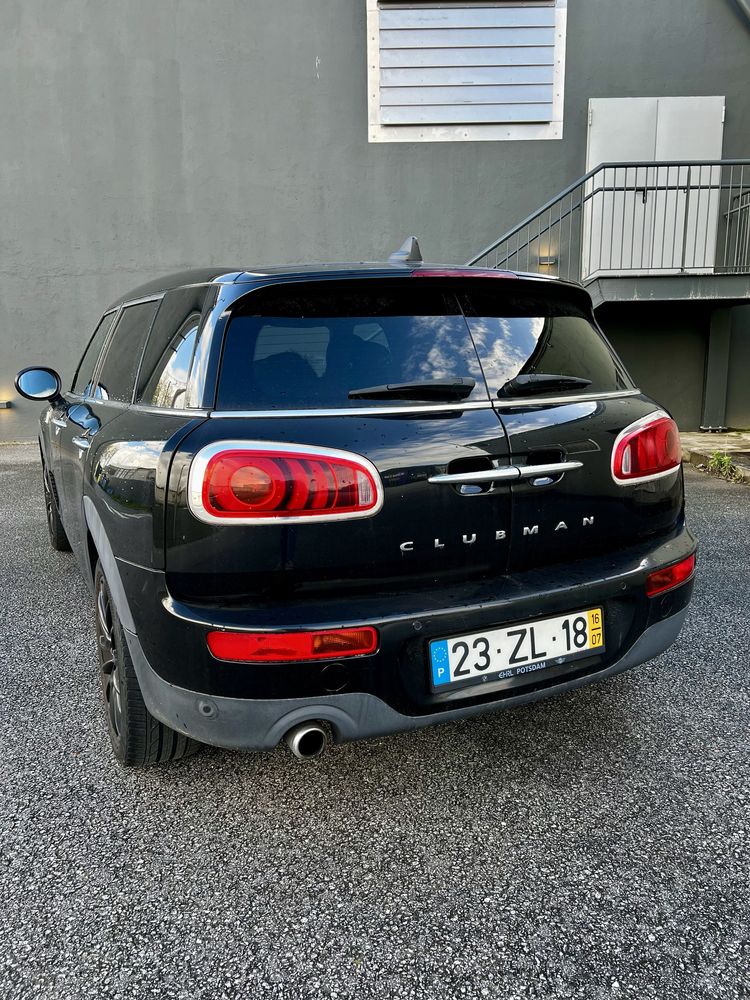 MINI Clubman One D 1.6 full extras