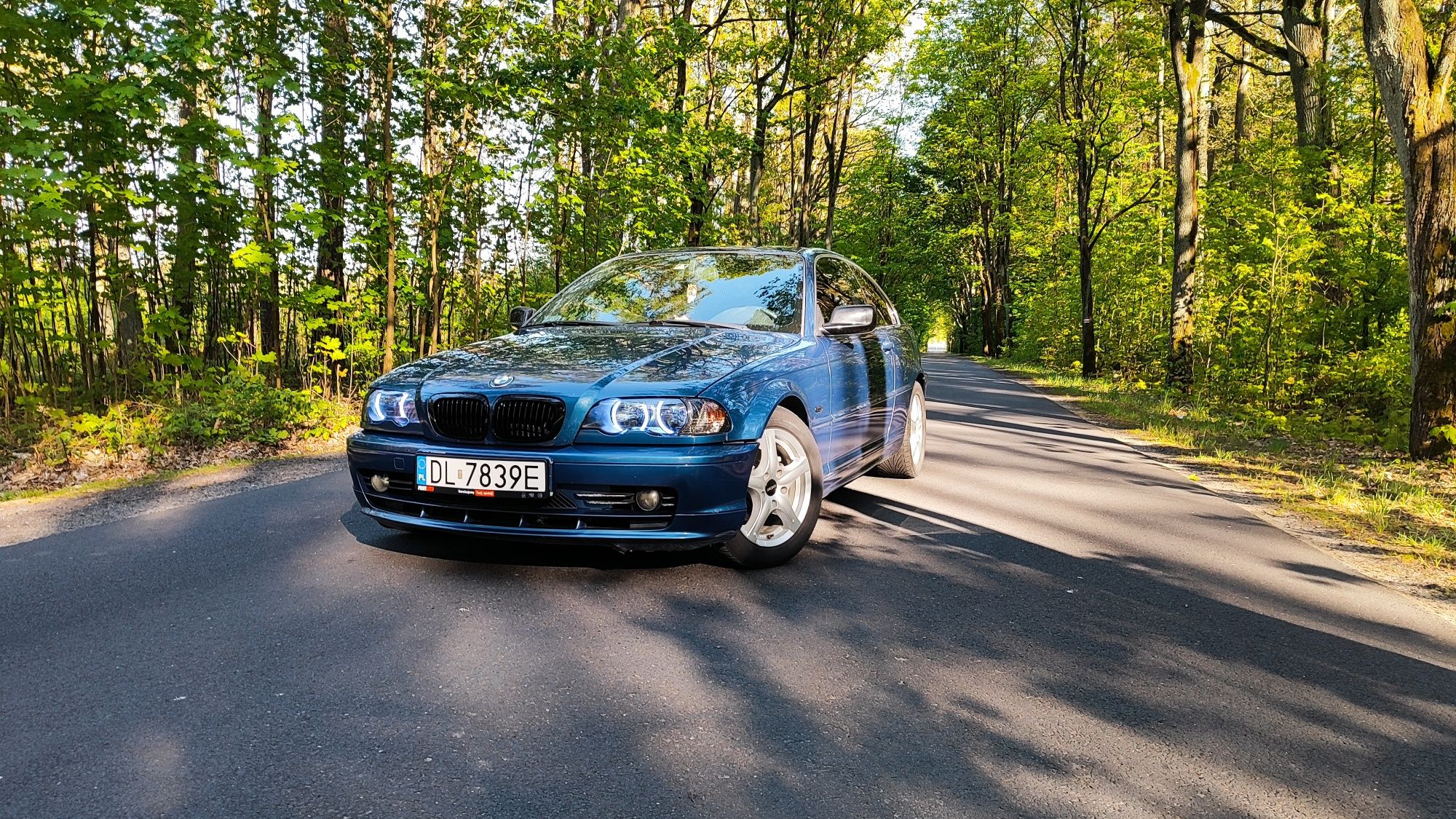 Bmw e46 coupe  m52