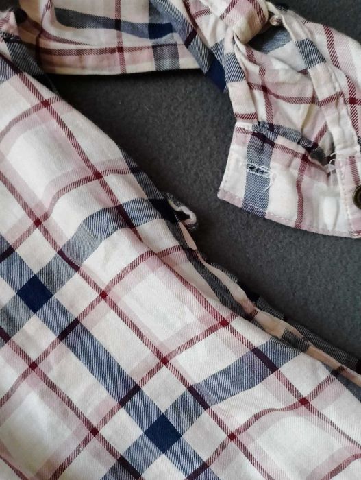 bluzka/tunika H&M 110 cm kratka do legginsów 5 lat