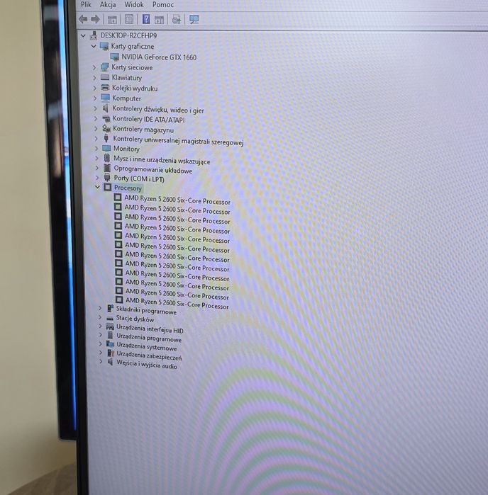 Caly Zestaw,R5,Gtx1660,100hz