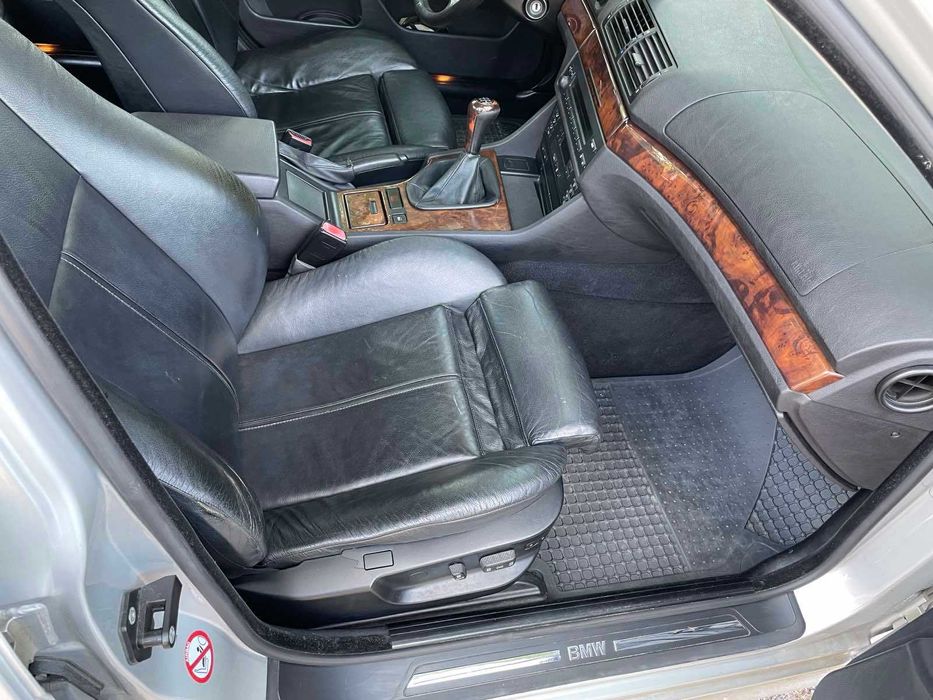 BMW Е39 530і 2000 року, мотор М 54