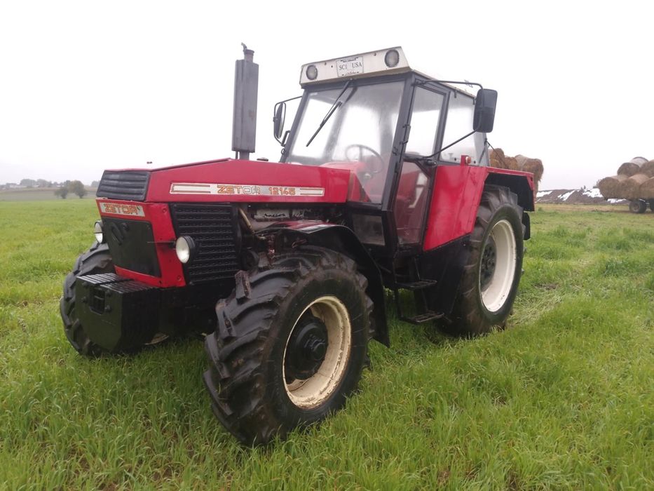 Zetor 12145 zarejestrowany