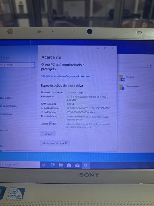 Vendo / Troco portatil sony usado