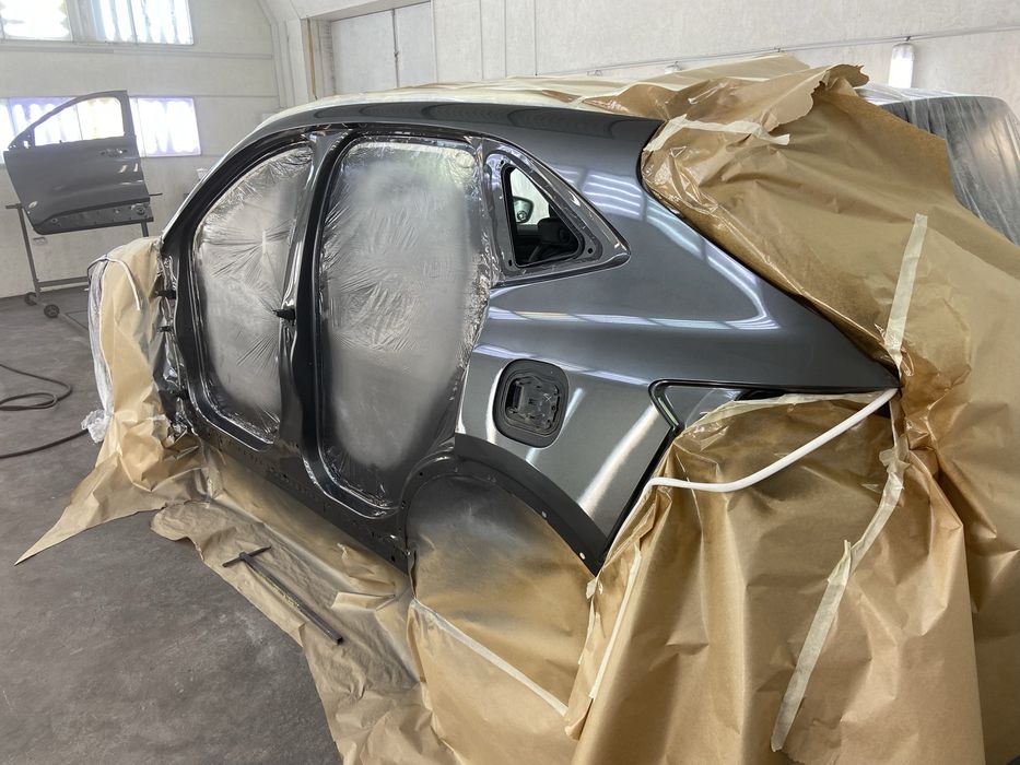 Фарбування та відновлення автомобілів, зварювання, рихтування