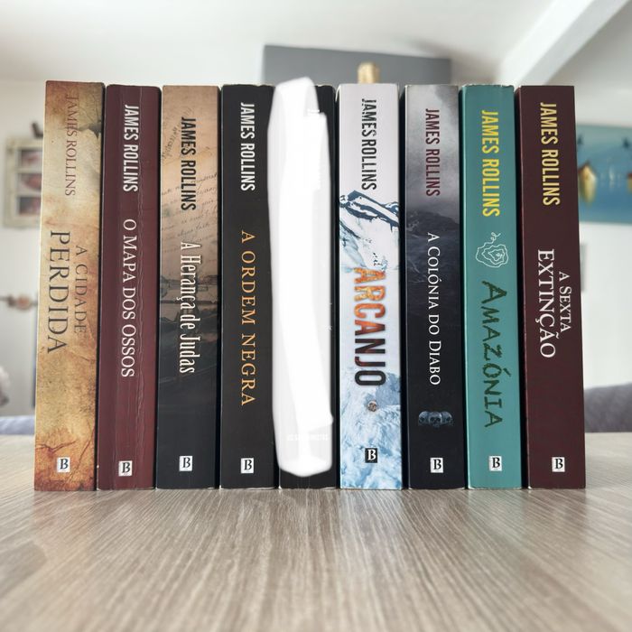 Vendo livros de James Rollins