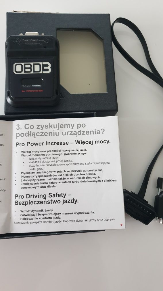 Chip Box OBD3 ProRacing