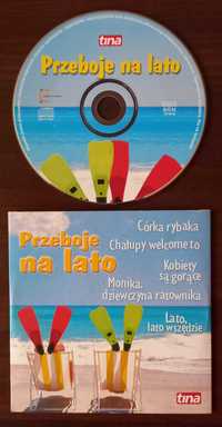 Przeboje na lato - płyta CD