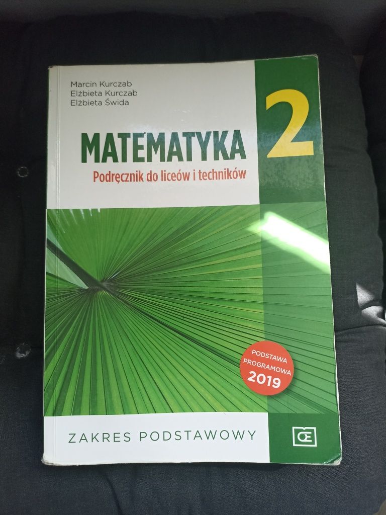 Podręcznik do matematyki 2