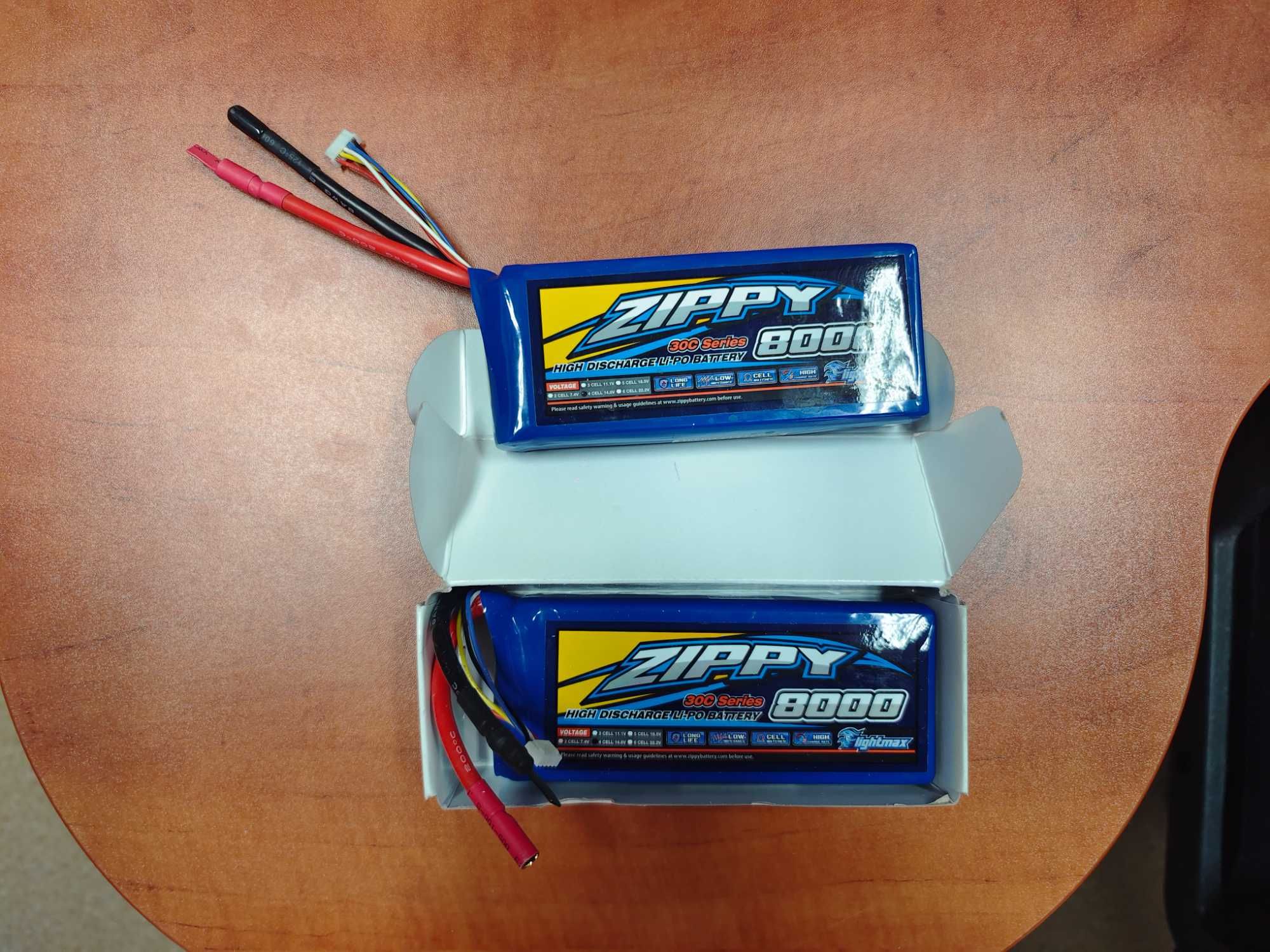 Bateria Akumulator LIPO 4S1P Zippy 8000 mAh 30C 14.8v 4 cell - 2 szt