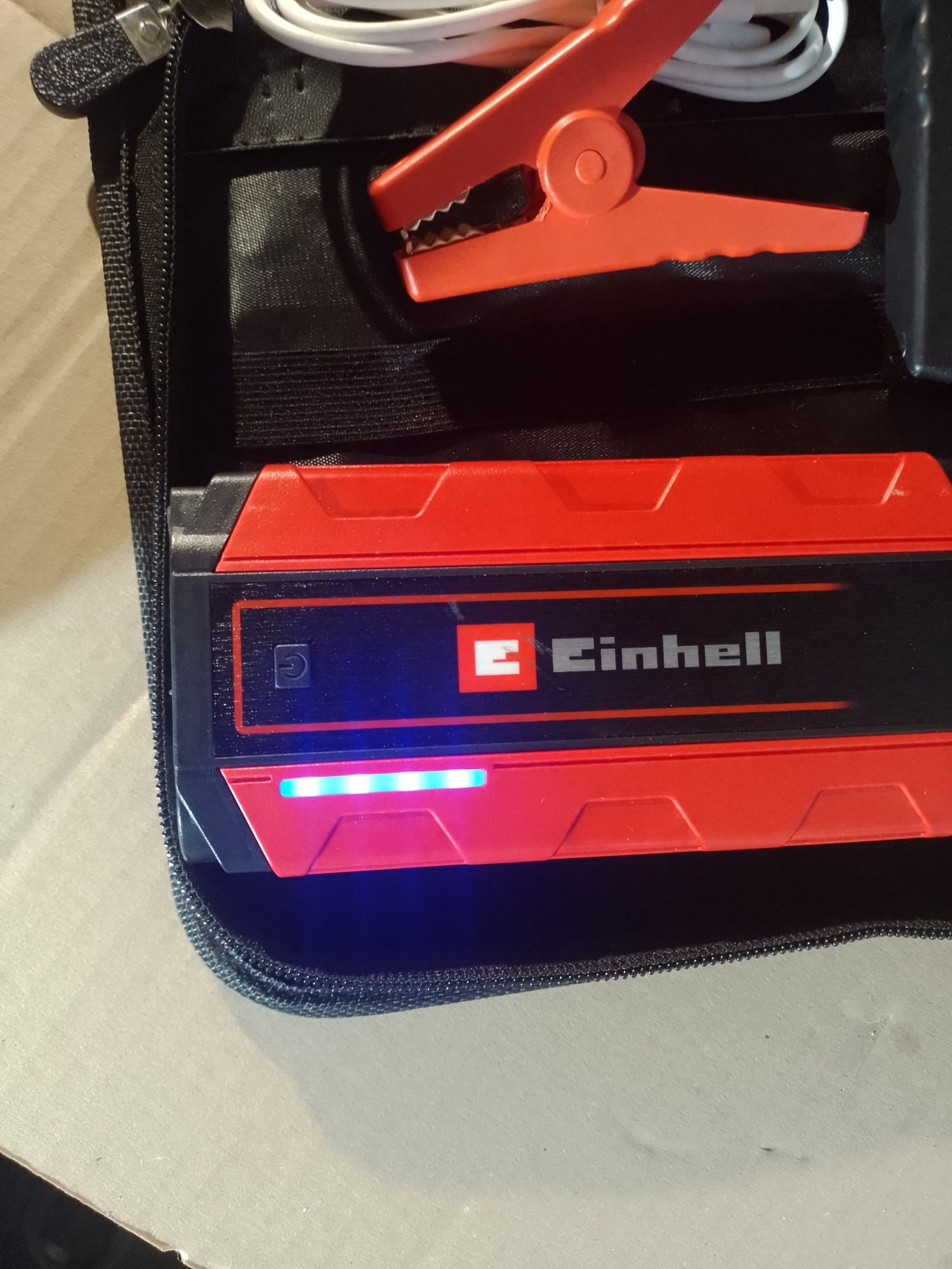 Urządzenie rozruchowe Einhell Ce-Js 8 Jumpstarter powerbank