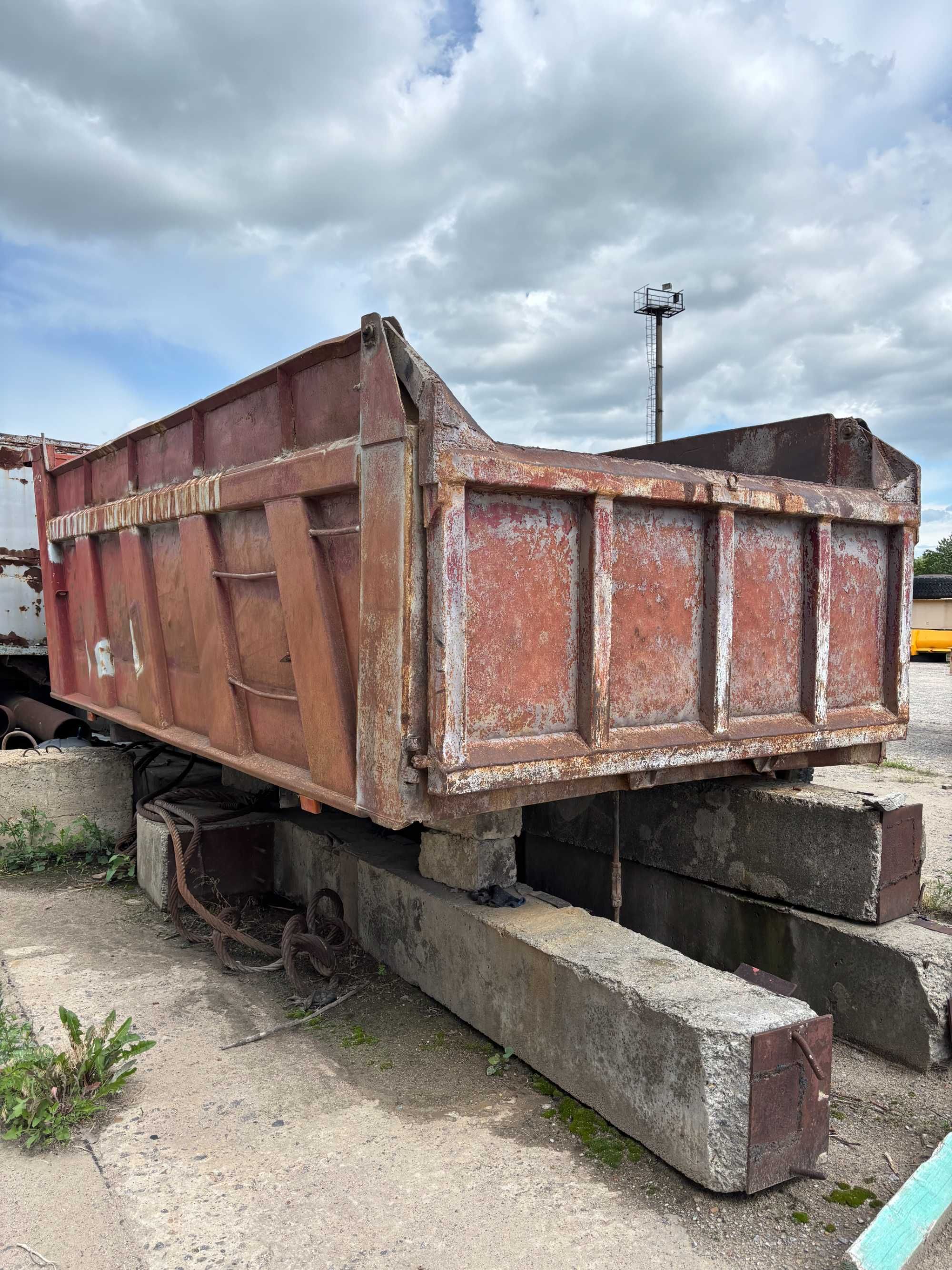 Кузов КамАЗ 6520
