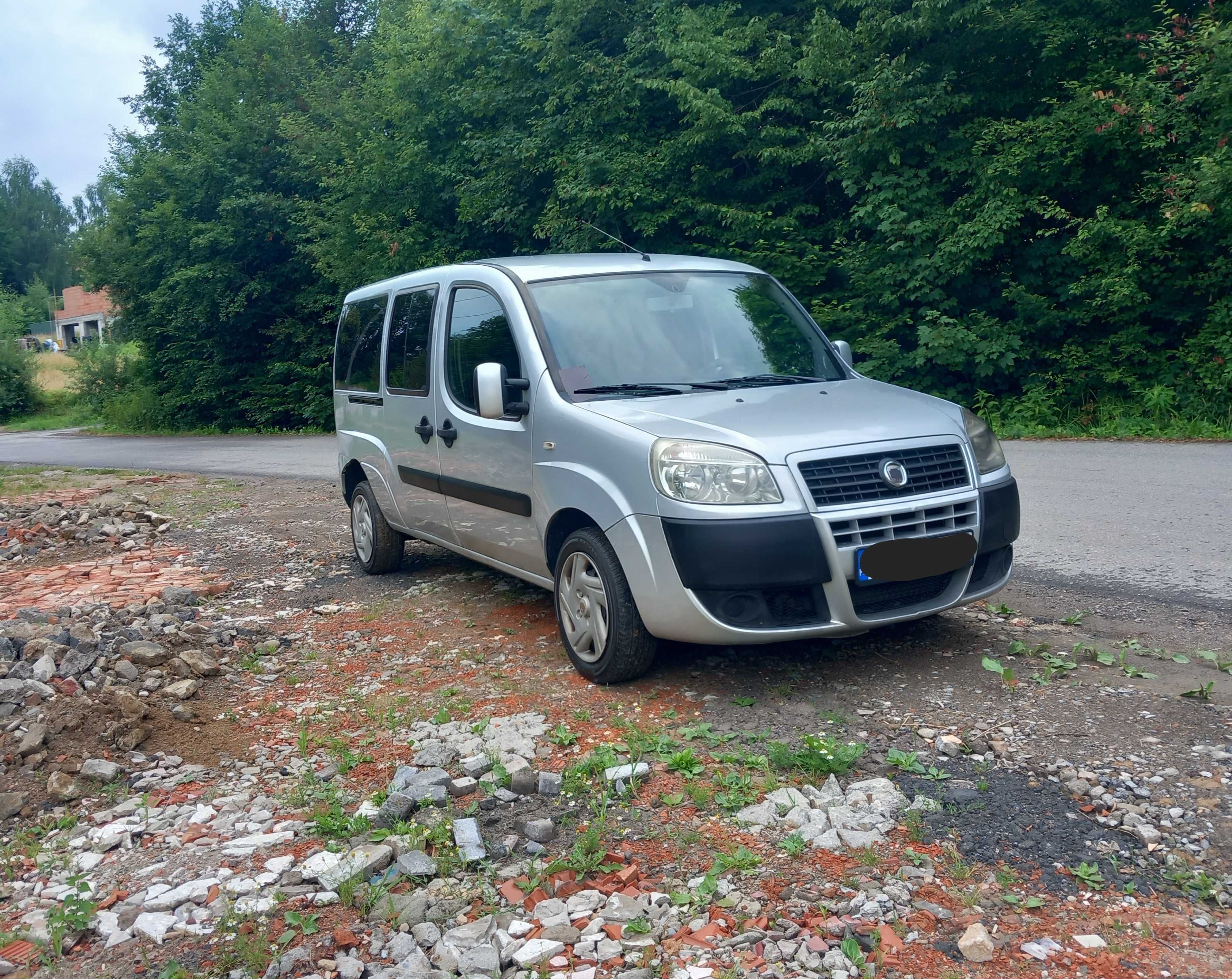 Fiat/Doblo/Qubo/Fiorino/1.9 Dies/Long/Klima/5 Osób/Bez Korozji/OKAZJA