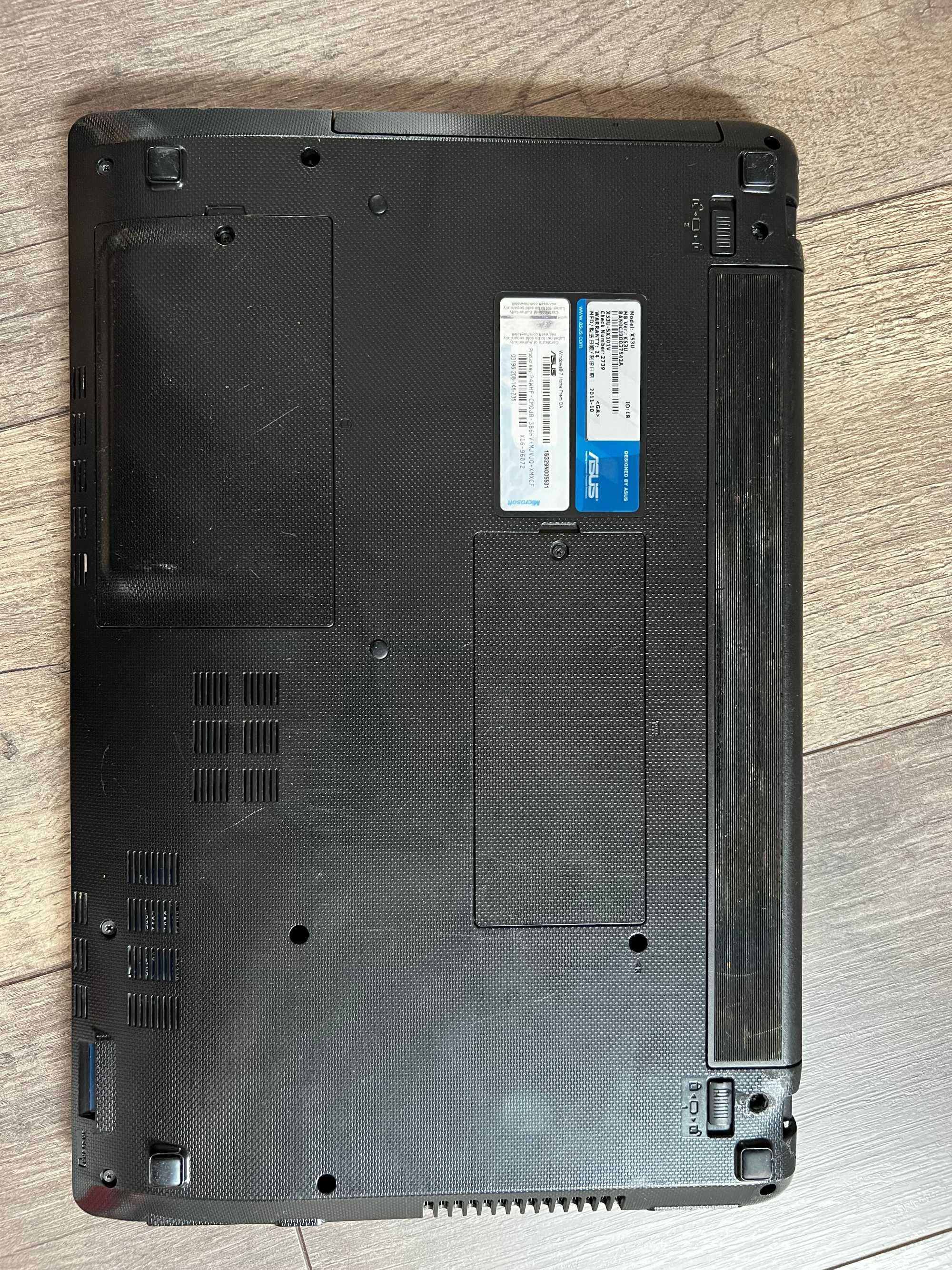 Laptop ASUS X53U