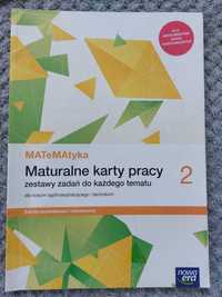 MATeMAtyka 2  Maturalne karty pracy