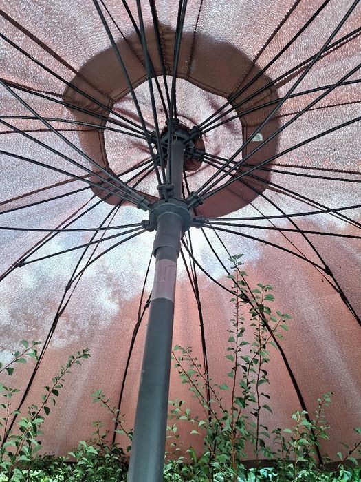 Parasol ogrodowy łamany duży XXL