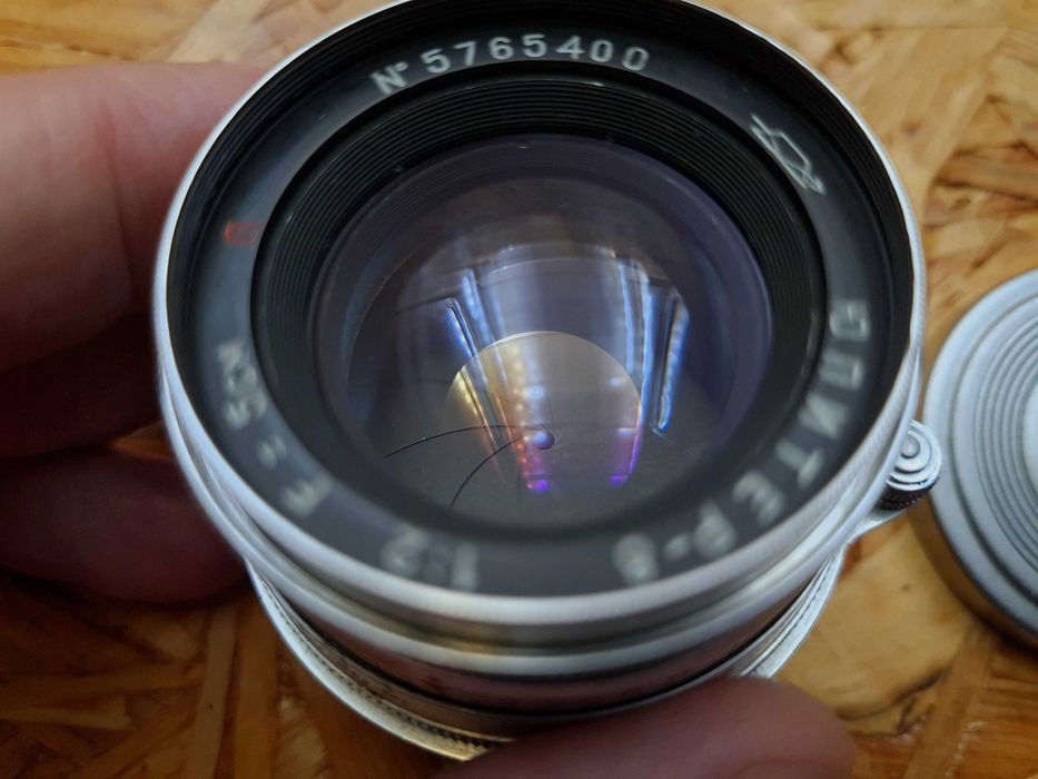 Jupiter 8 5cm f2 m39 ,,Leica'' GWARANCJA