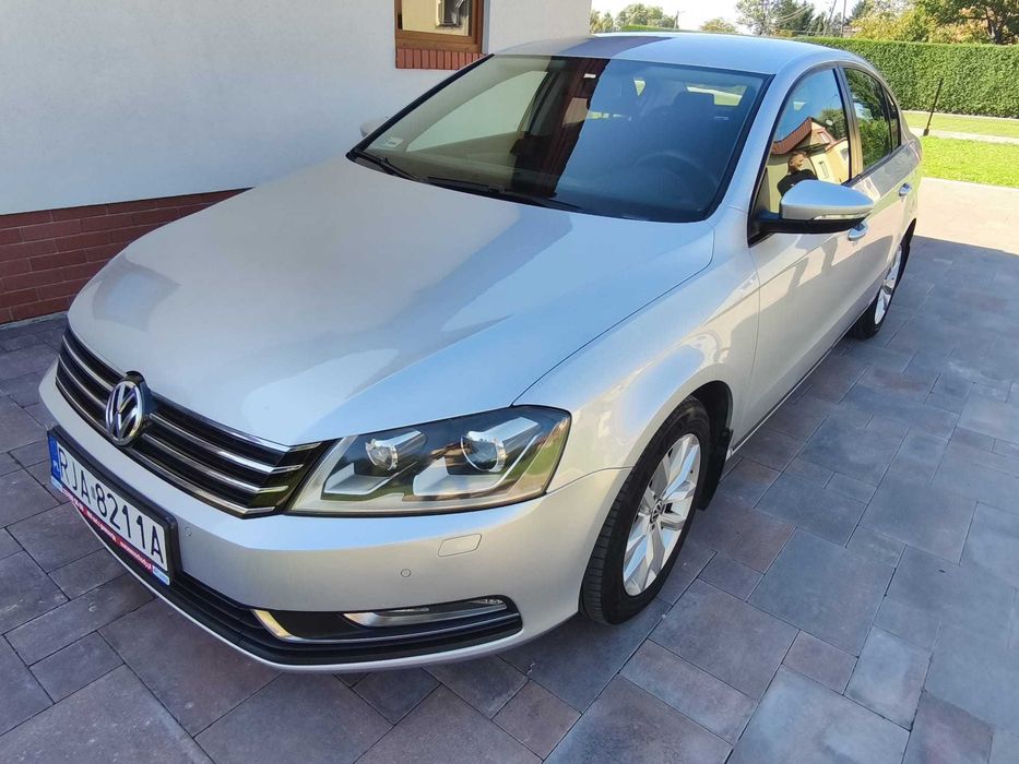 Volkswagen Passat B7 2,0 TDI, Salon Polska, Bezwypadkowy
