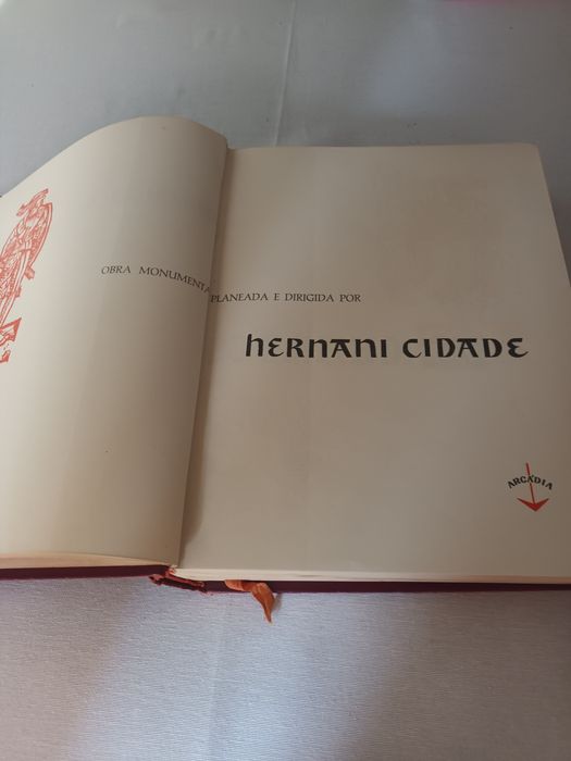 2 volumes escritos sob a direção de Hernani Cidade