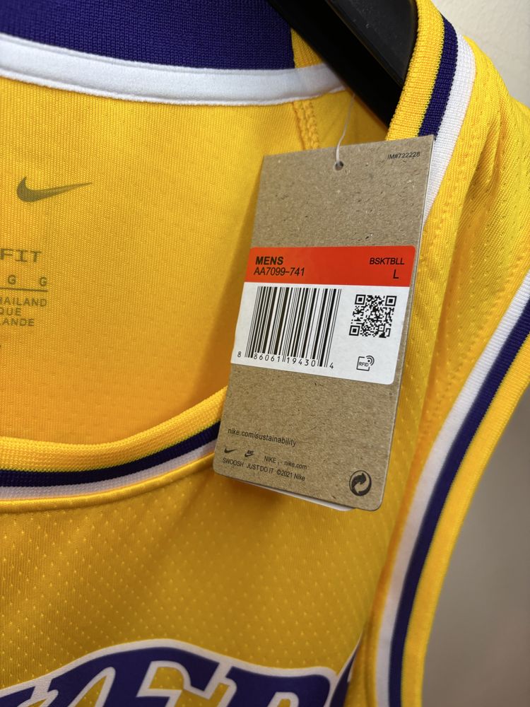 Camisola  NBA LAKERS do DONCIC com etiquetas