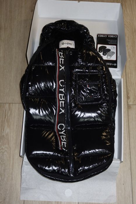 Śpiworek Cybex Platinum Winter Mini – idealny stan