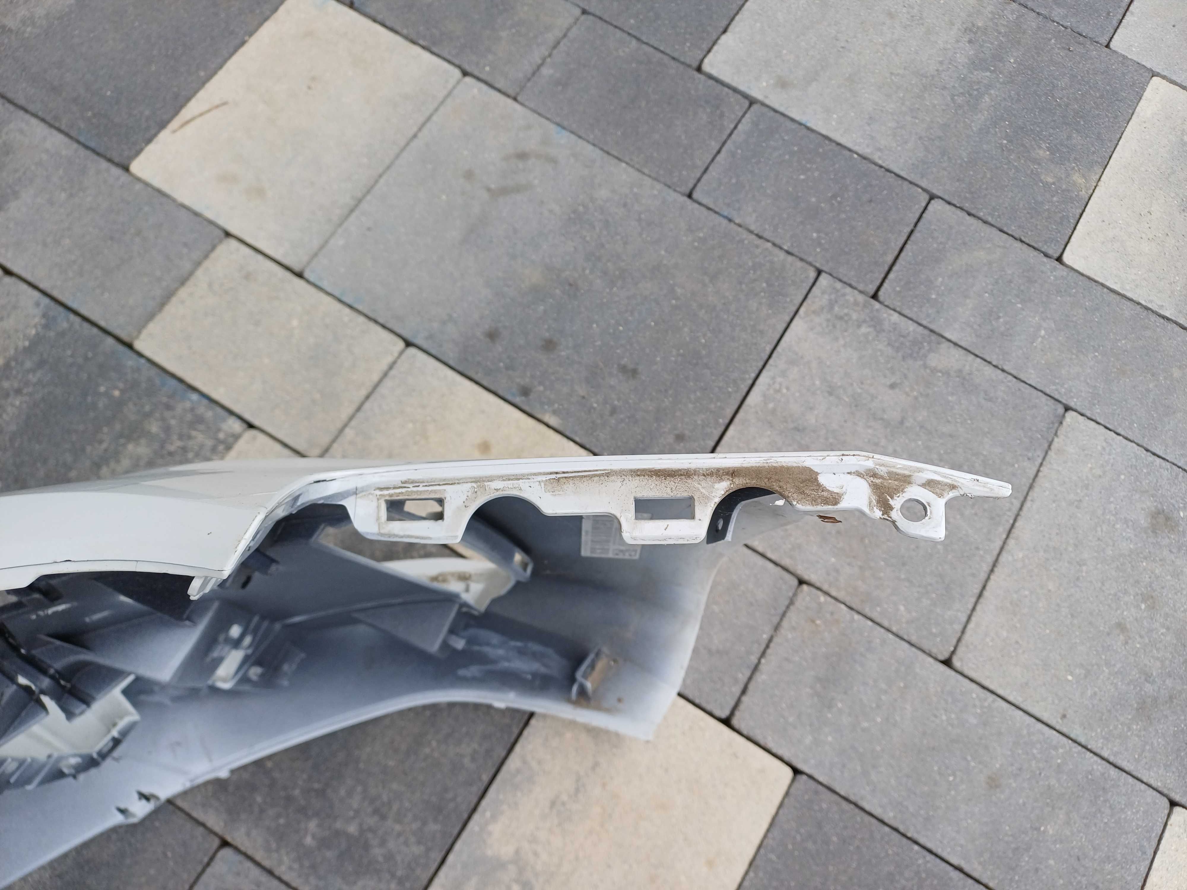 zderzak audi a4 b9 lift s-line