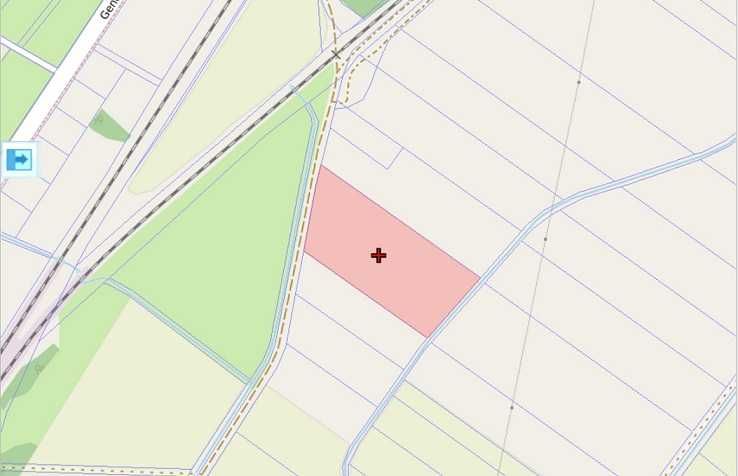 Działka rolna o powierzchni  8756 m2  w Tarnobrzegu osiedle Sobów