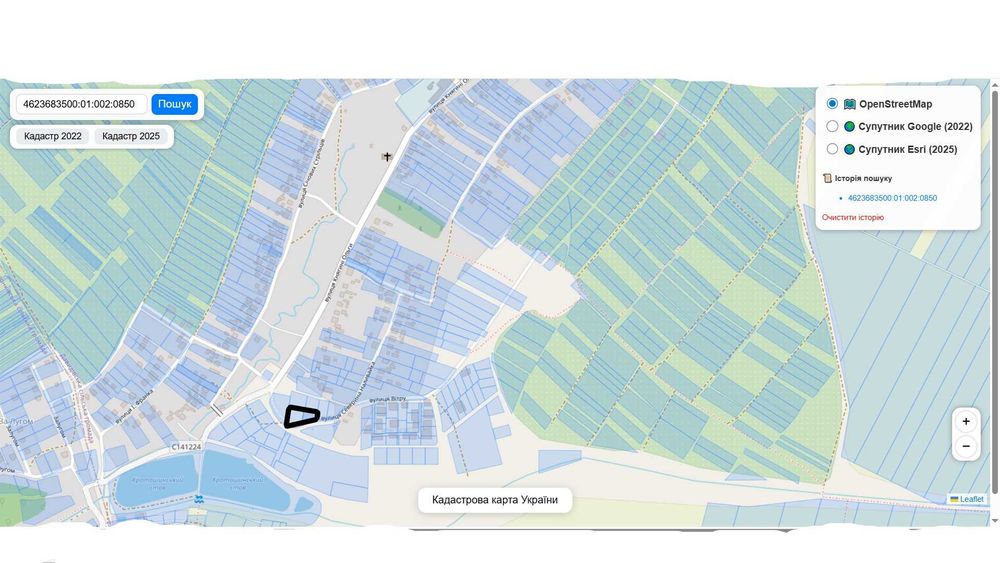 Земельна ділянка Кротошин