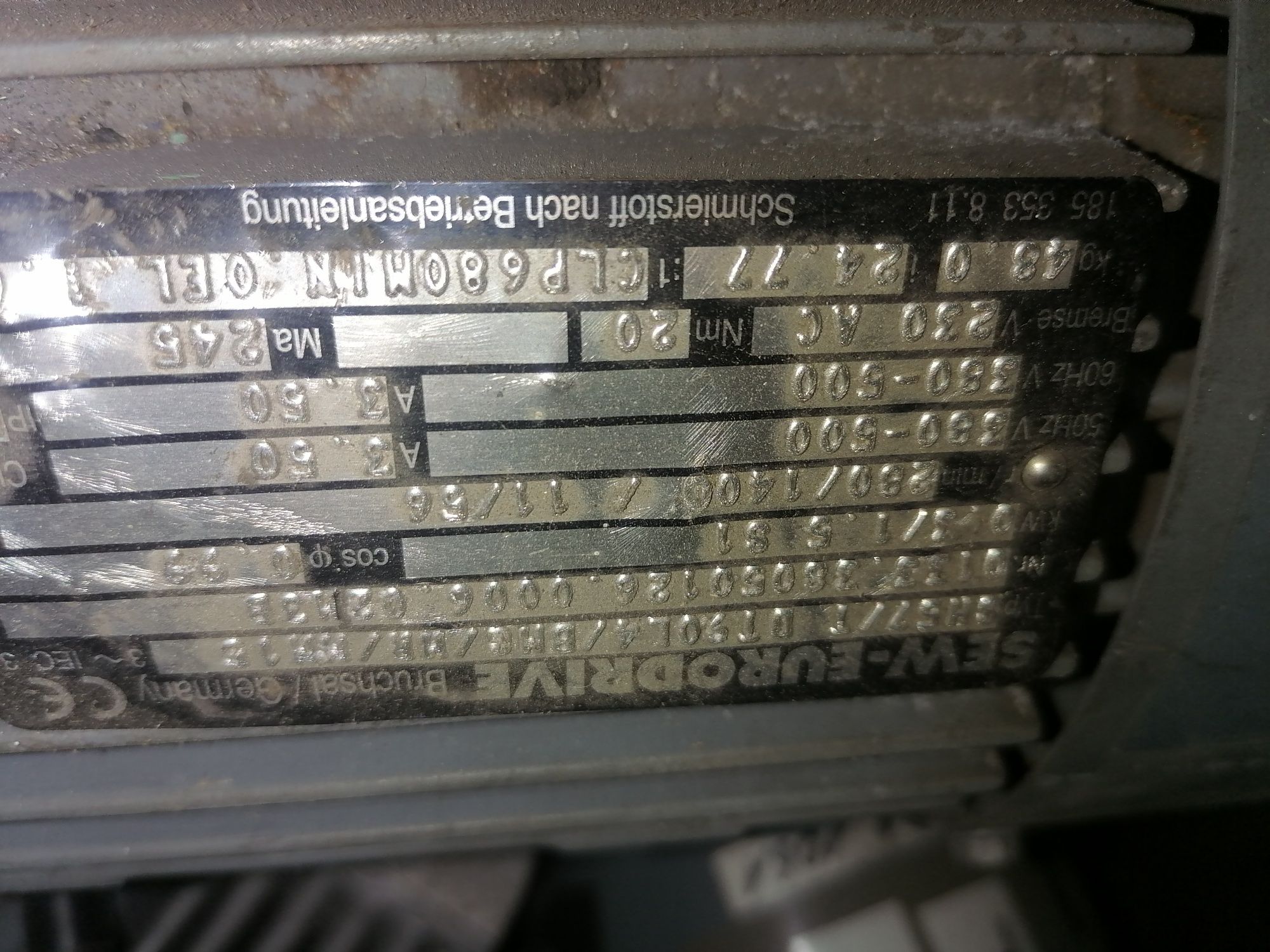 Motoreduktor 0.5-4kw