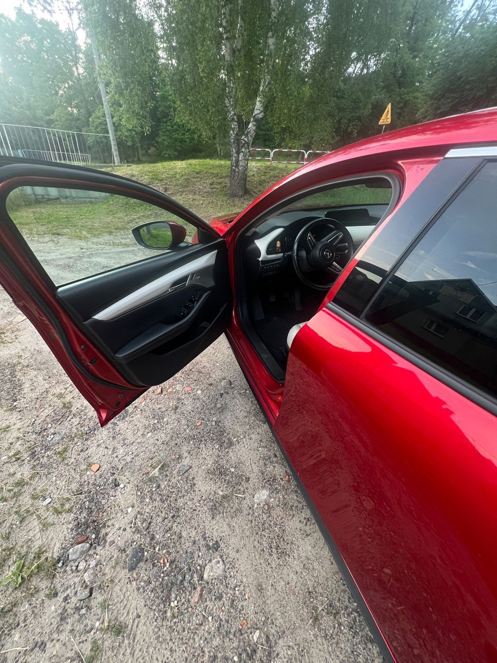 Mazda 3 Mazda 3 SKYACTIV X 180 KM Mild Hybrid