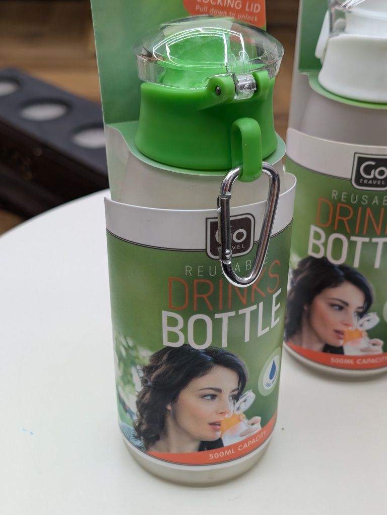 Butelka na wodę, bidon 500ml, 100 sztuk