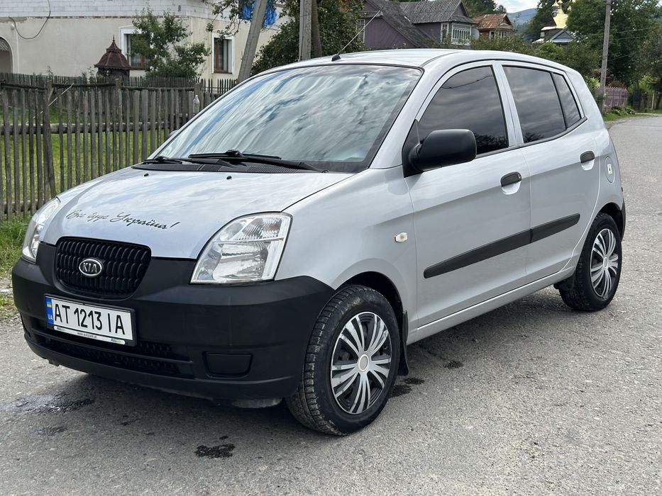 Kia picanto 1.1 диз авто економне гарне все працює кондиціонер