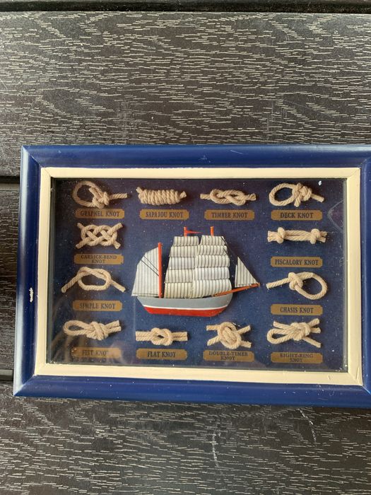 Varios barcos de decoraçao em madeira